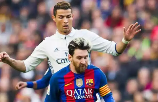 Champions League: Ronaldo equals Messi’s hat-trick record